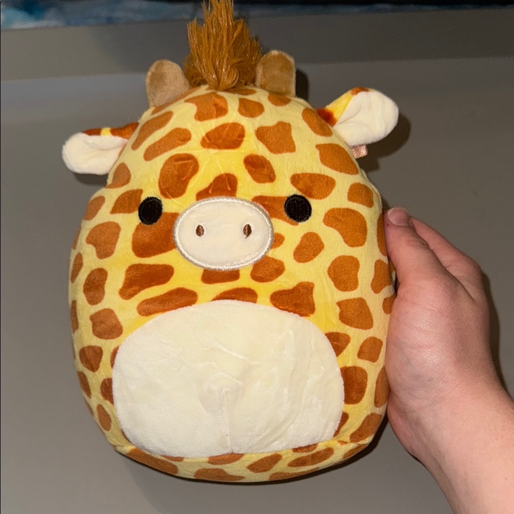 Gary (Brown Horns) the Giraffe 7.5” NWOT